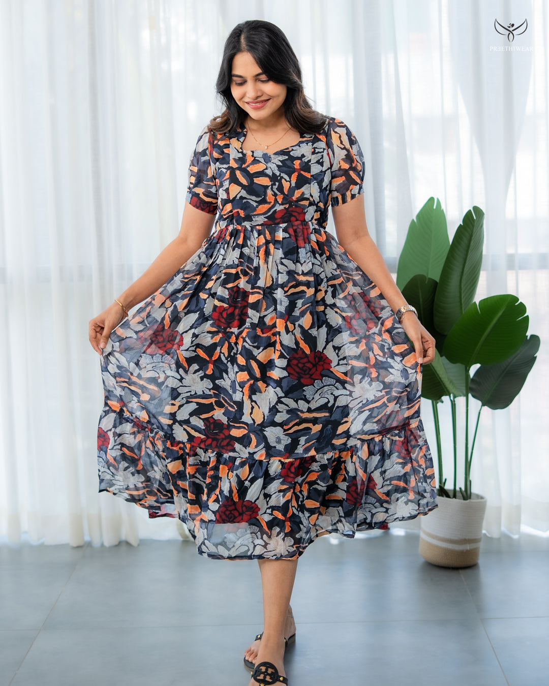 Sireesha Maternity Dress
