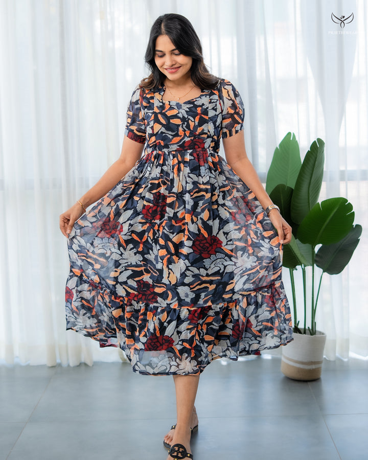 Sireesha Maternity Dress