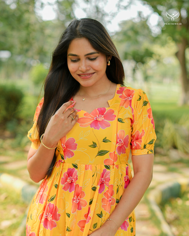 Aira Maternity Dress