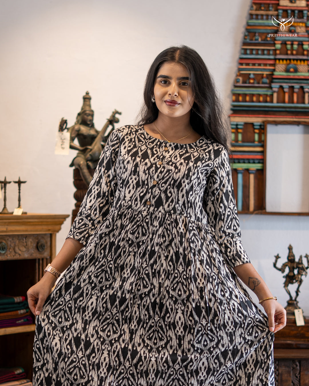 Harsha Maternity Dress (PREORDER-AUG17)