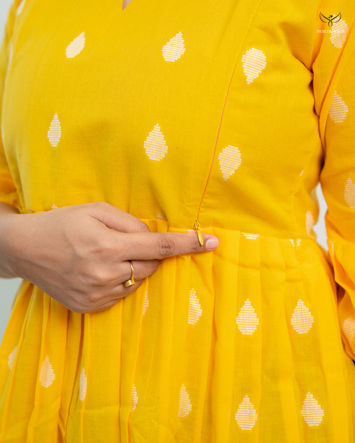 Sruthi4  Maternity Dress