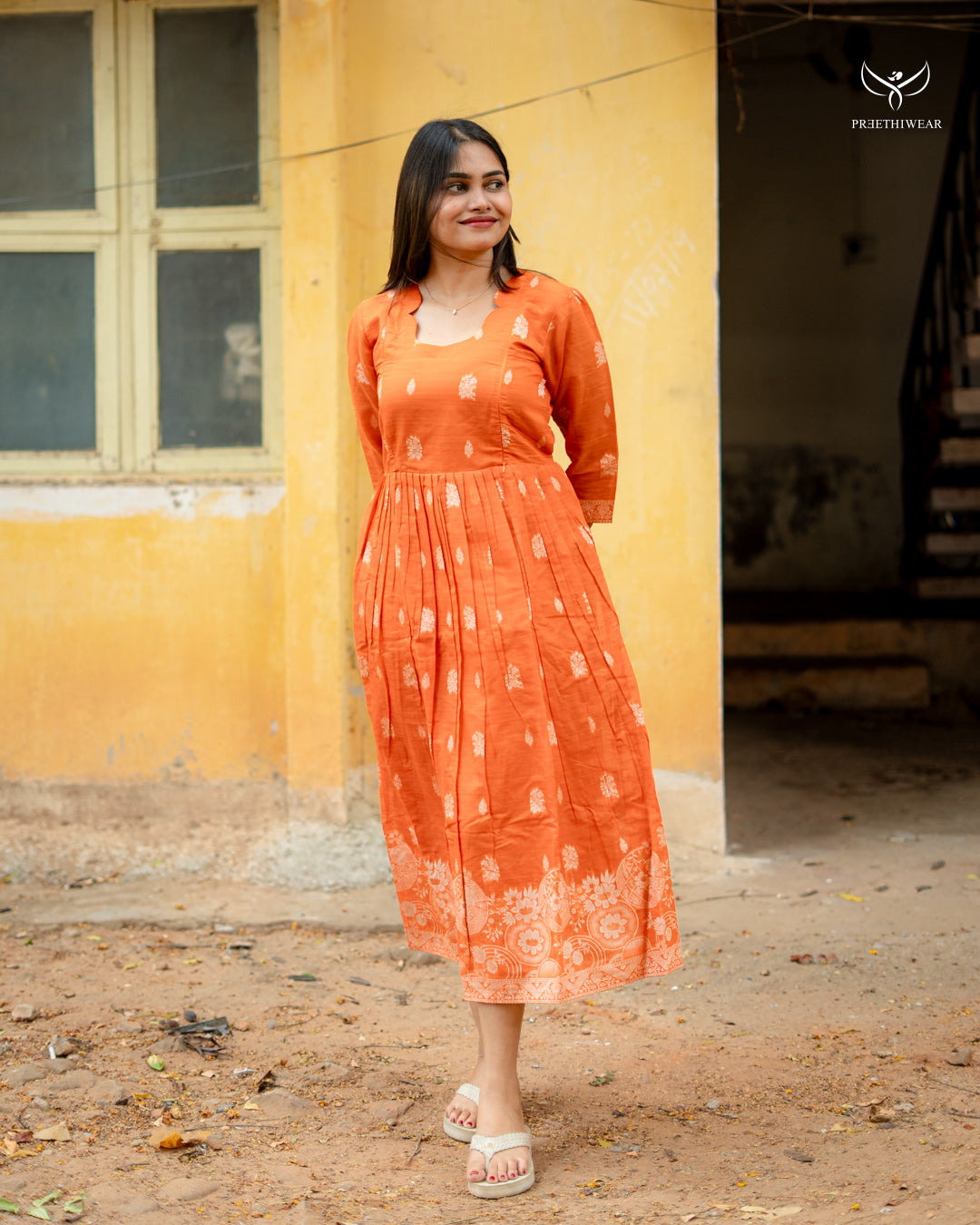 Sonika Maternity Dress