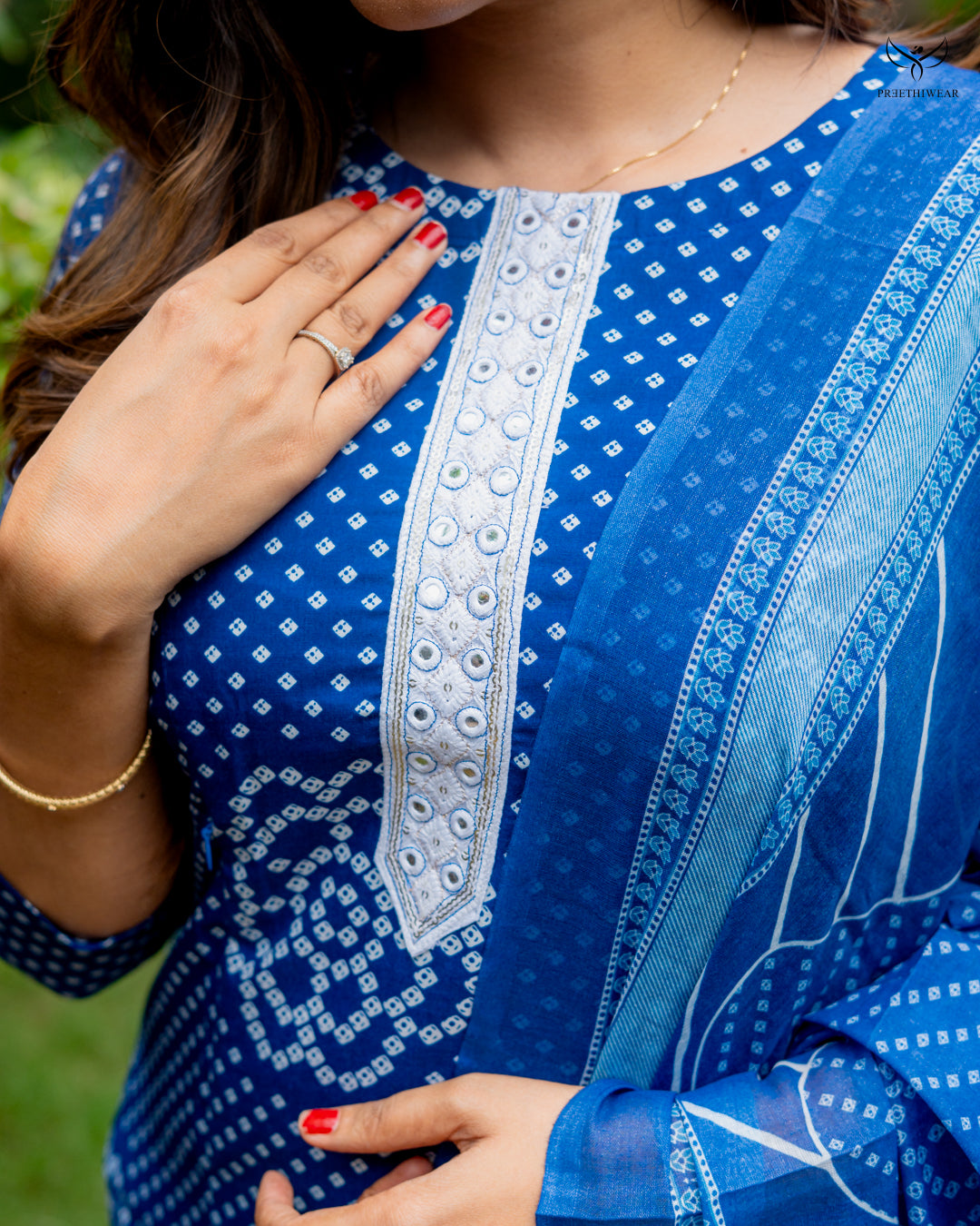 Durvi Maternity Dress