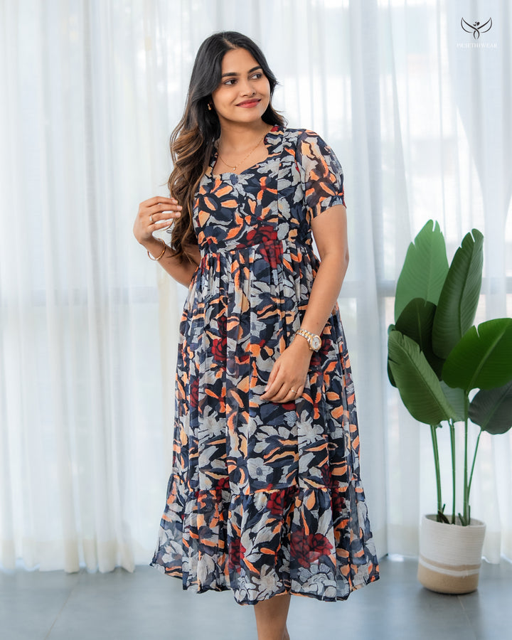 Sireesha Maternity Dress