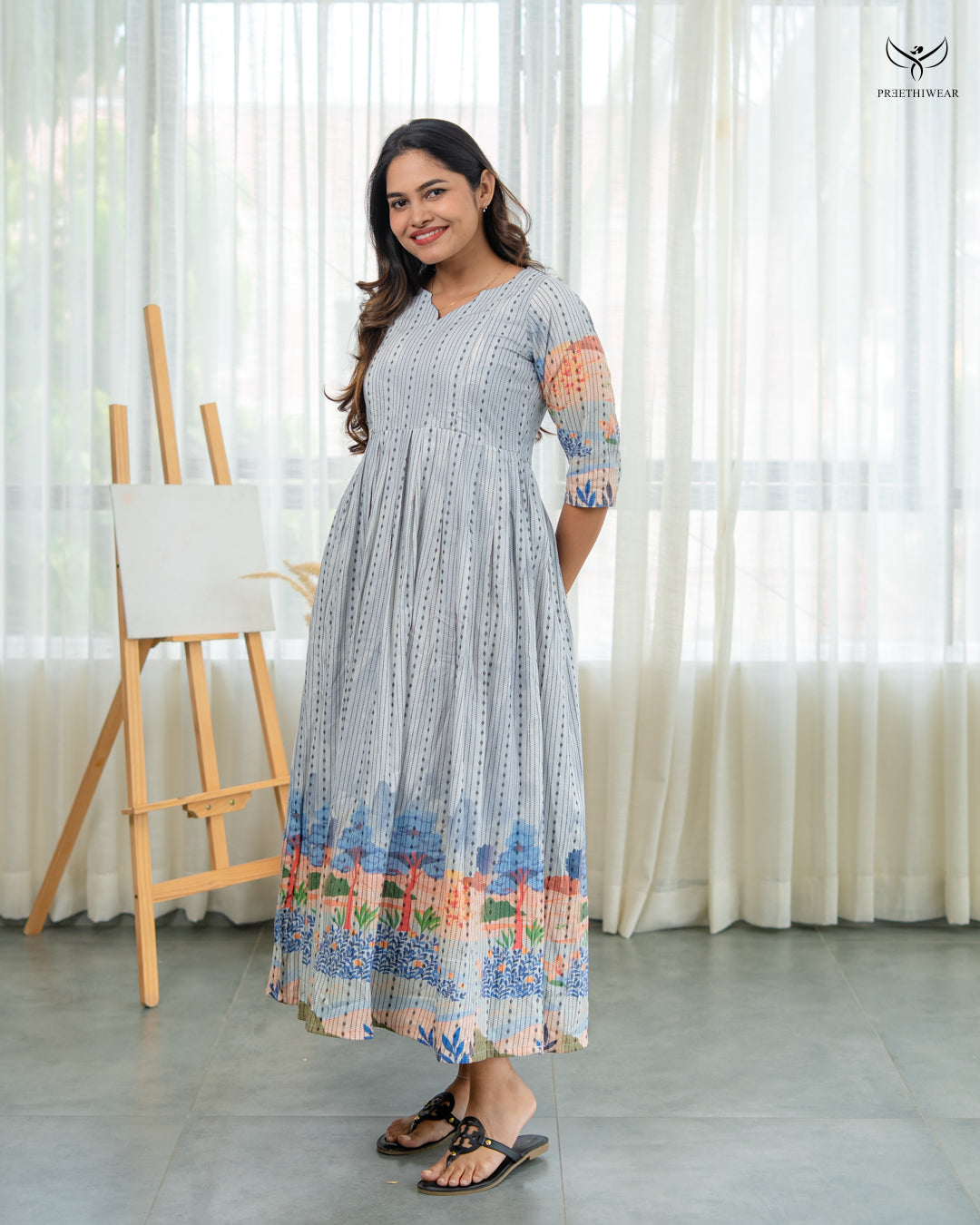 Jesu  Maternity Dress