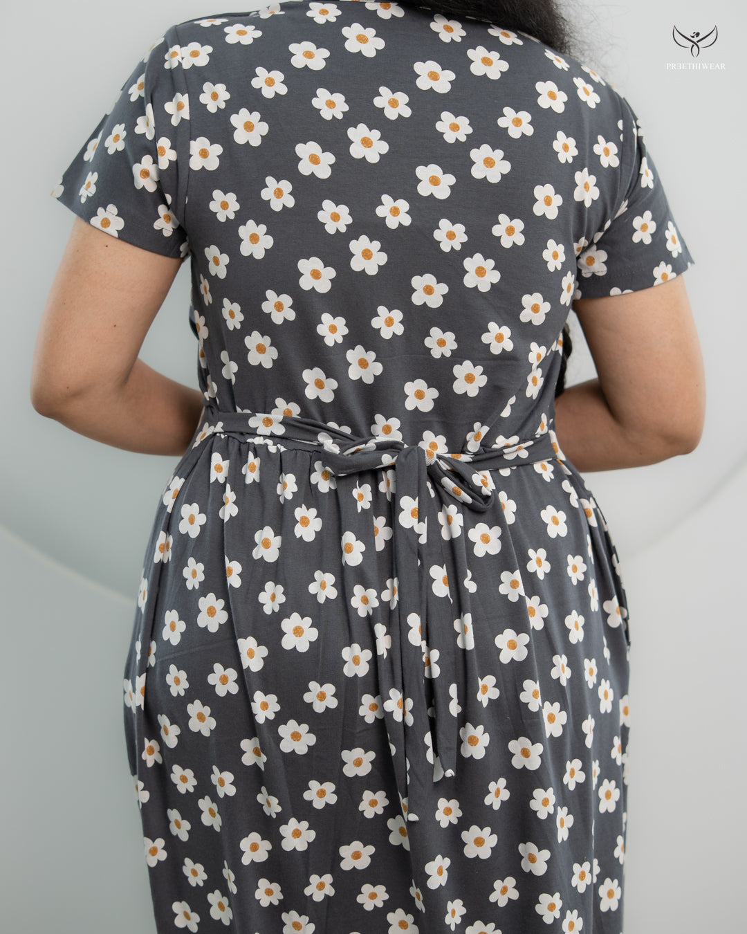 Nihari  SoftCotton Full Length Maternity Loungewear