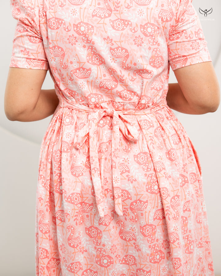 Jesarin  PUFF  SoftCotton Full Length Maternity Loungewear