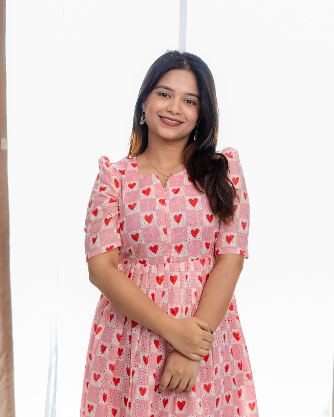 Prathima Maternity Dress with center Zip
