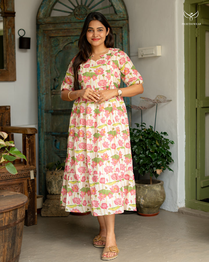 Tina1 Maternity Dress (PREORDER-JULY10)