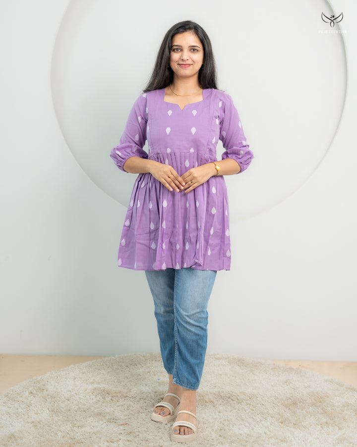 Sahithi1 Maternity Dress