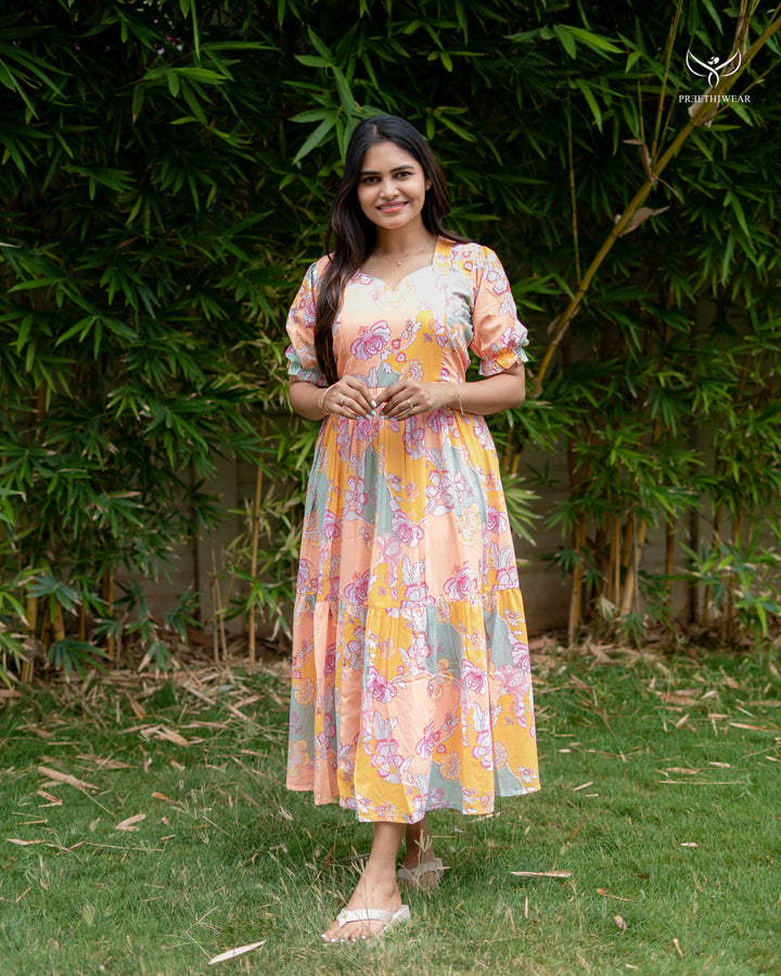 Shirly Maternity Dress(PREORDER-JUNE8)