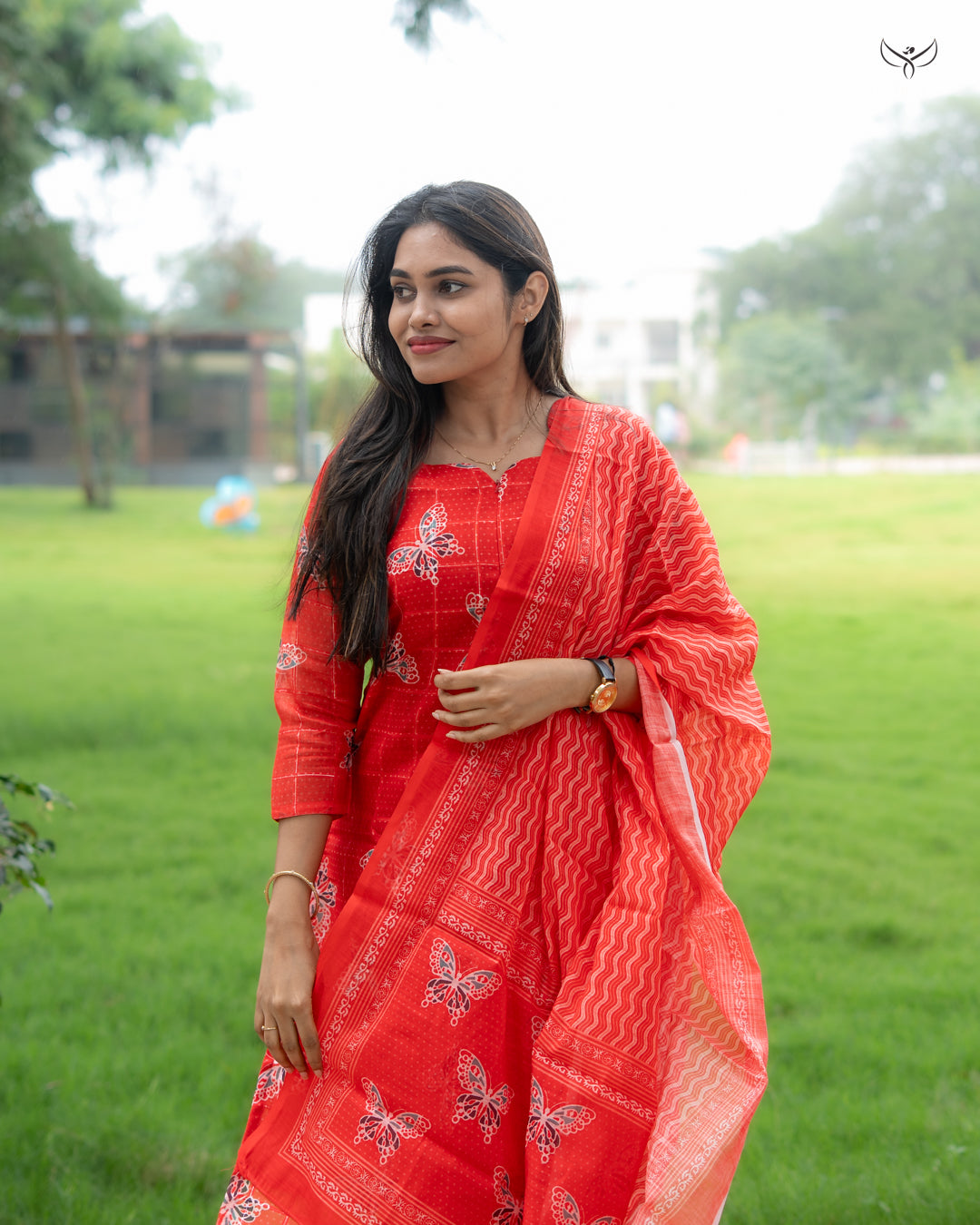 Suvetha  Maternity Dress with center Zip