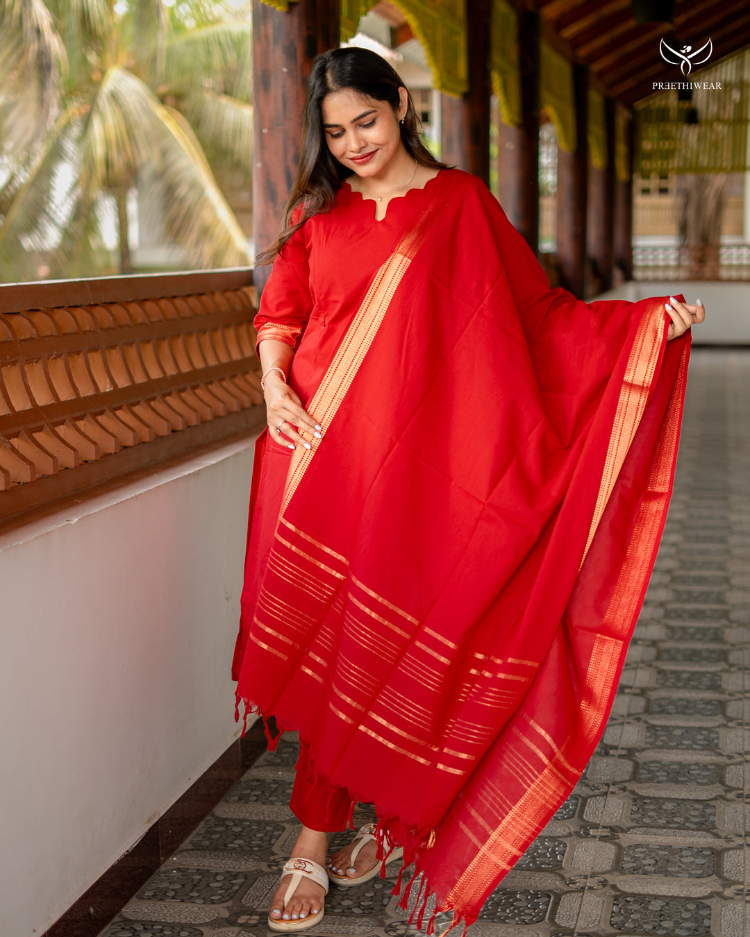 Nivithra Maternity Dress