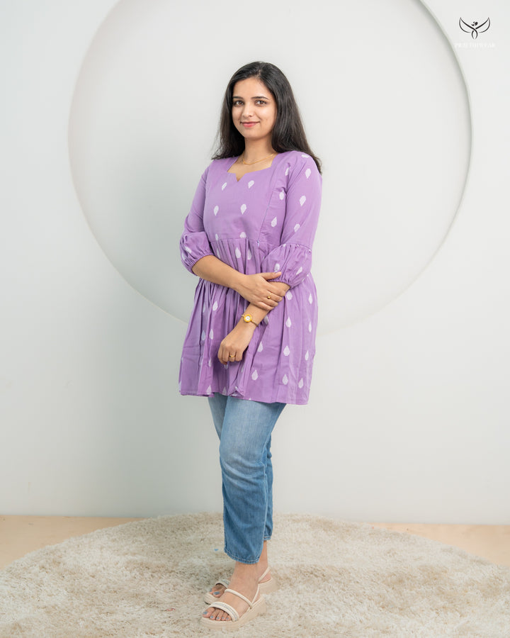 Sahithi1 Maternity Dress