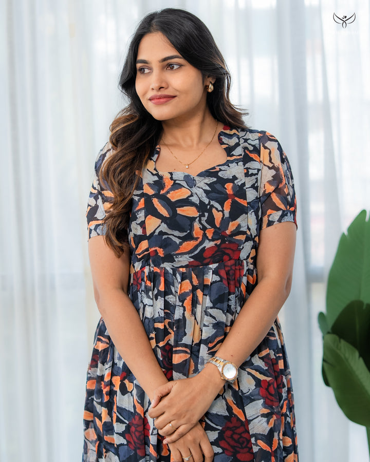 Sireesha Maternity Dress