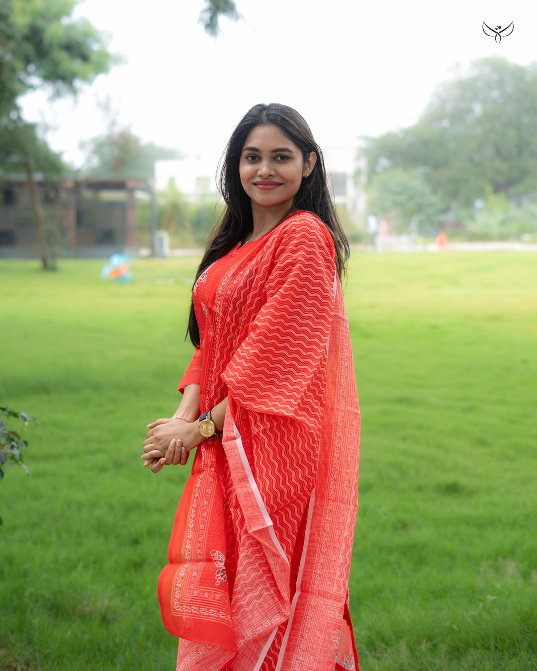 Suvetha  Maternity Dress with center Zip