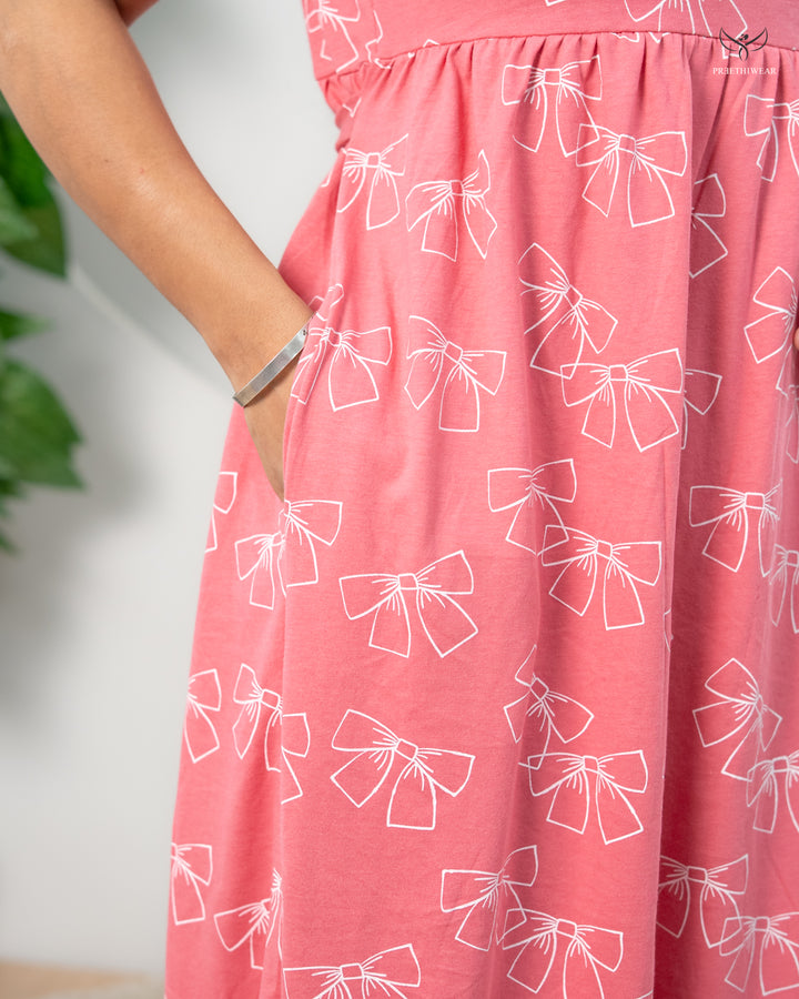 Aghila SoftCotton Full Length  Maxi Loungewear