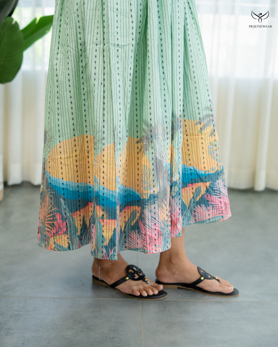 Juhi3  Maternity Dress