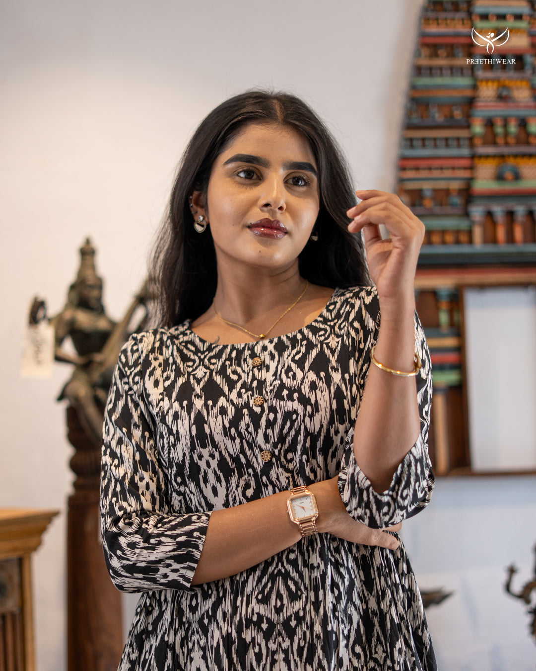 Harsha Maternity Dress (PREORDER-AUG17)