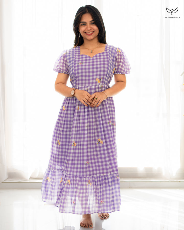 Smita5  Maternity Dress(PREORDER-AUG27)