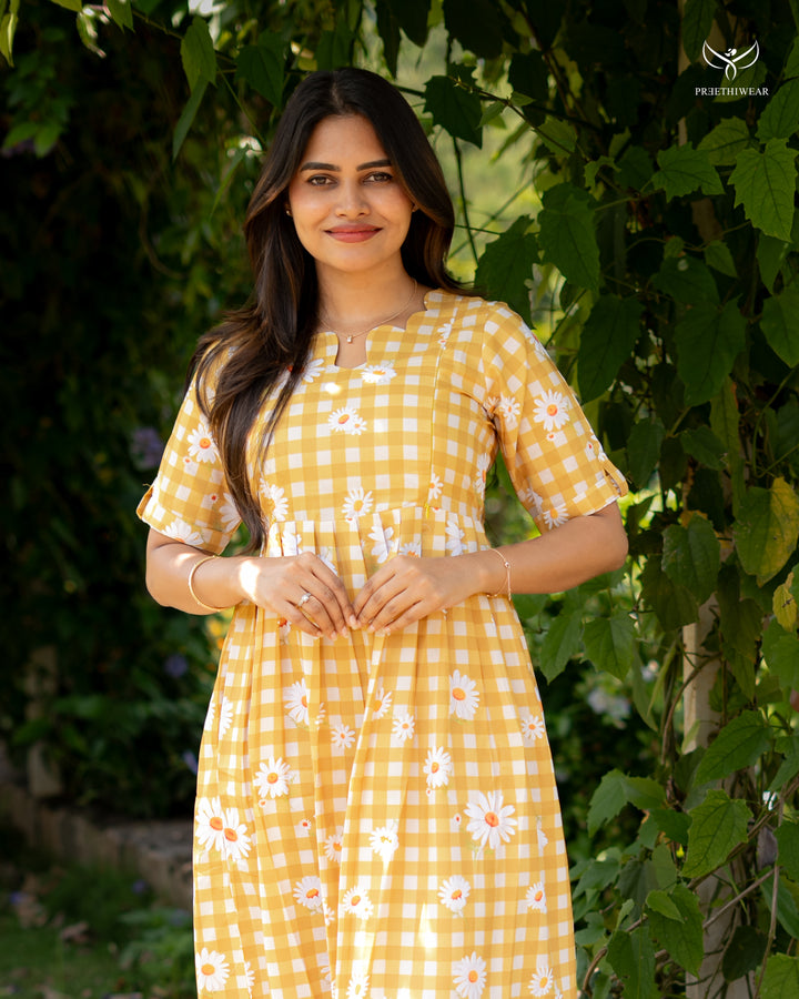 Sonu3 Maternity Dress