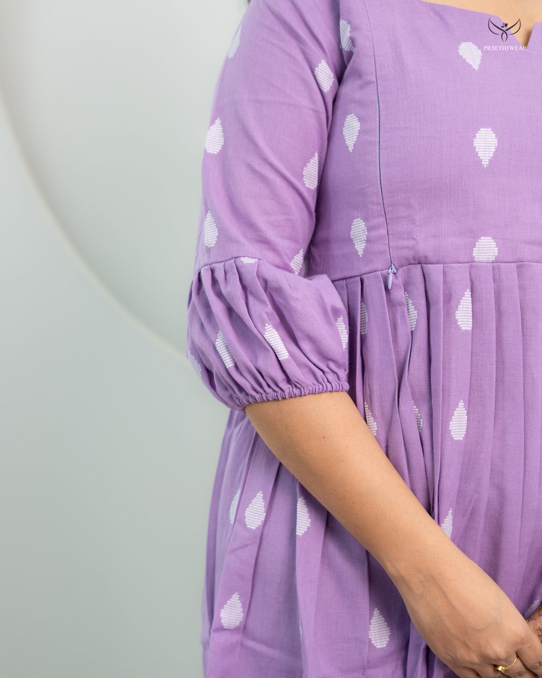 Sahithi1 Maternity Dress