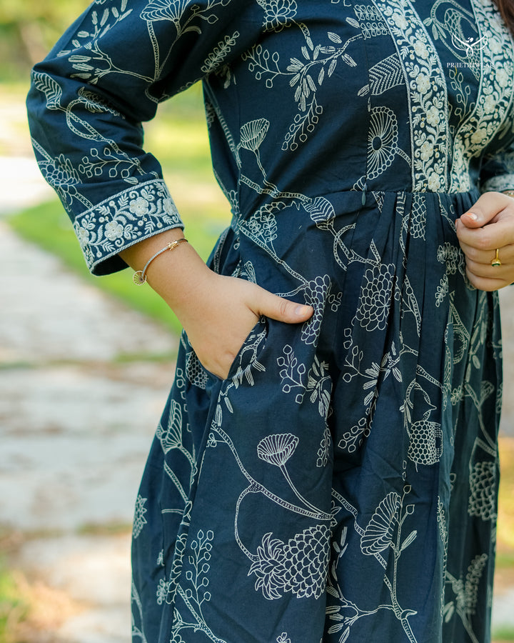 Harshitha1  Maternity Dress