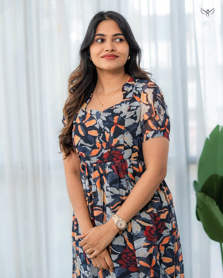 Sireesha Maternity Dress