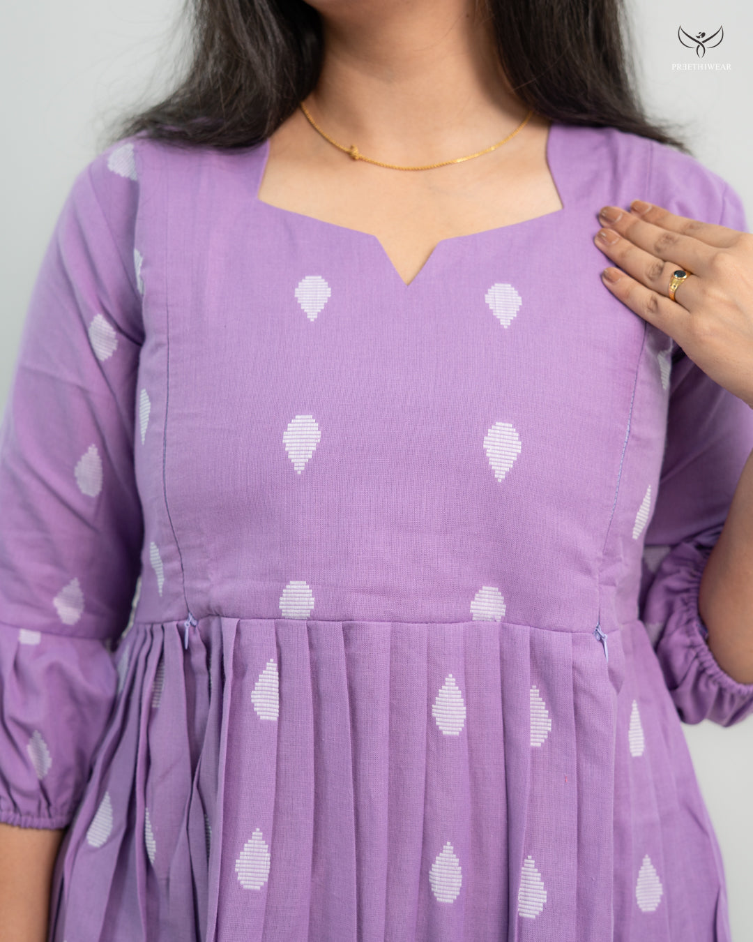 Sahithi1 Maternity Dress