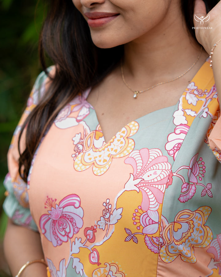 Shirly Maternity Dress(PREORDER-JUNE8)