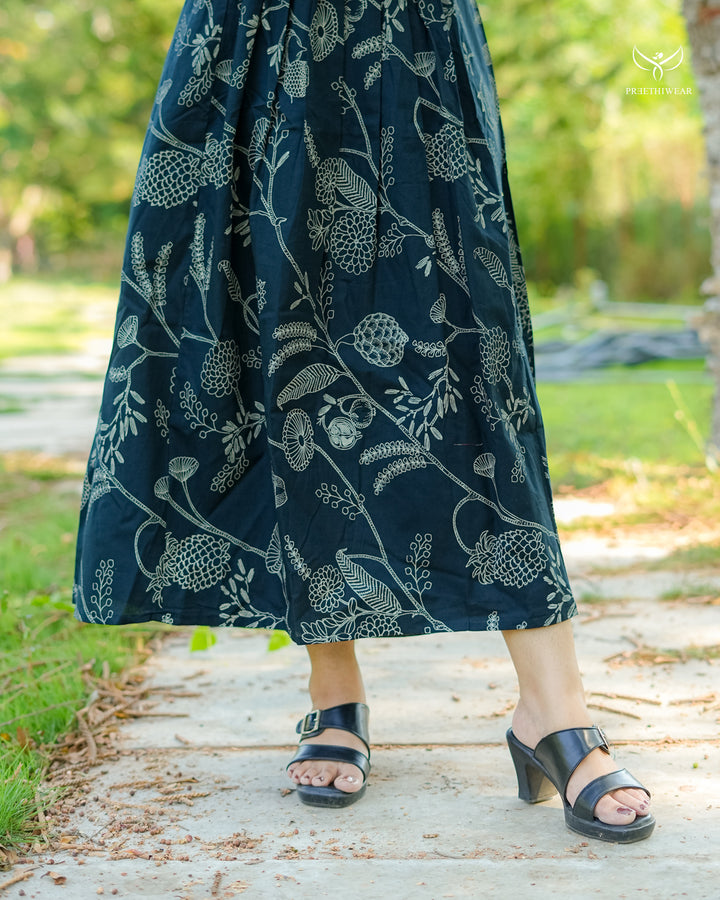 Harshitha1  Maternity Dress