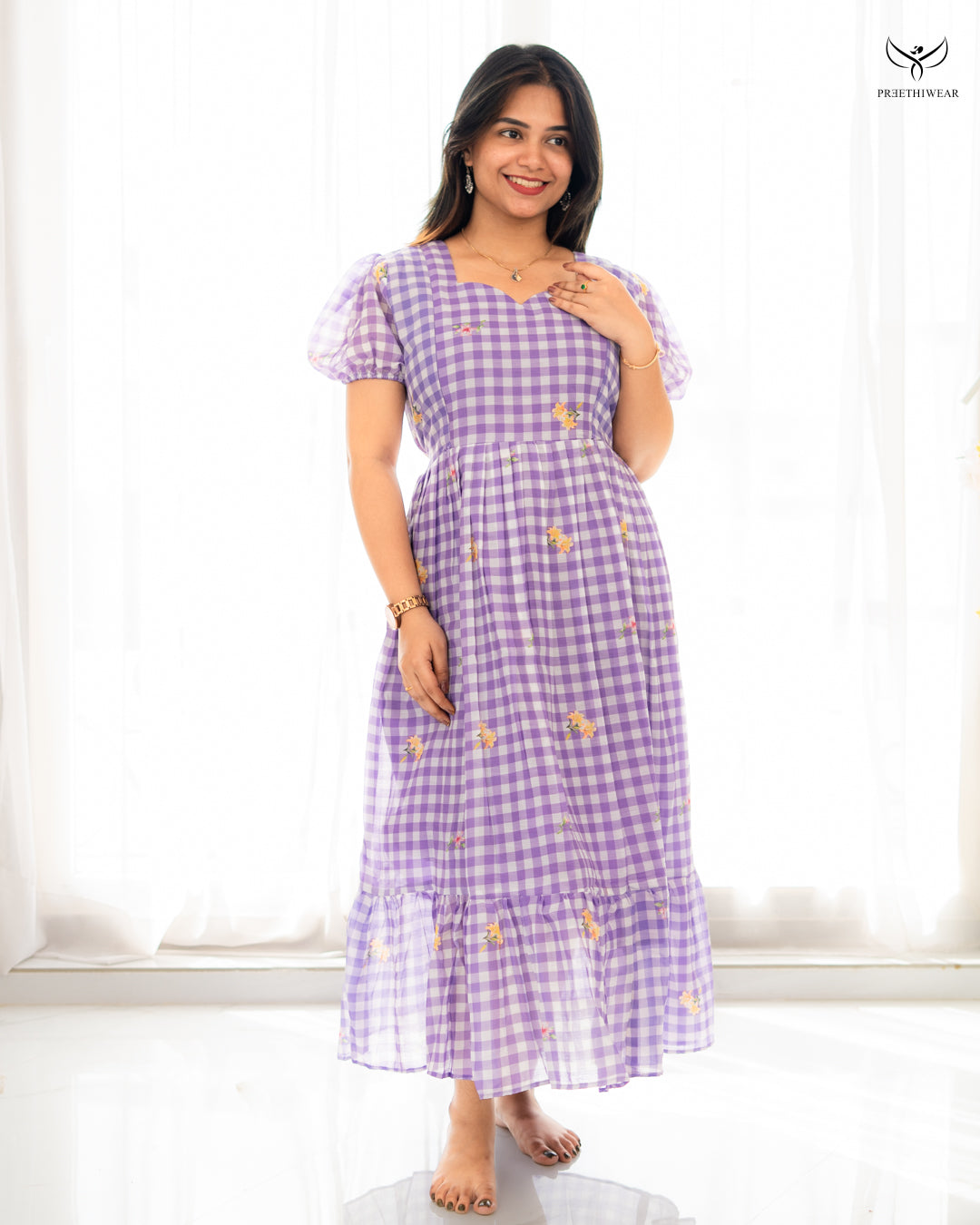 Smita5  Maternity Dress(PREORDER-AUG27)