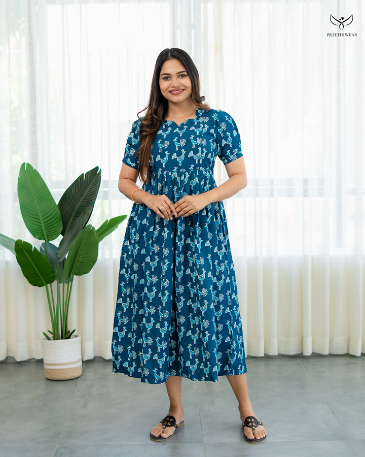 Hareni  Maternity Dress(PREORDER-NOV4)