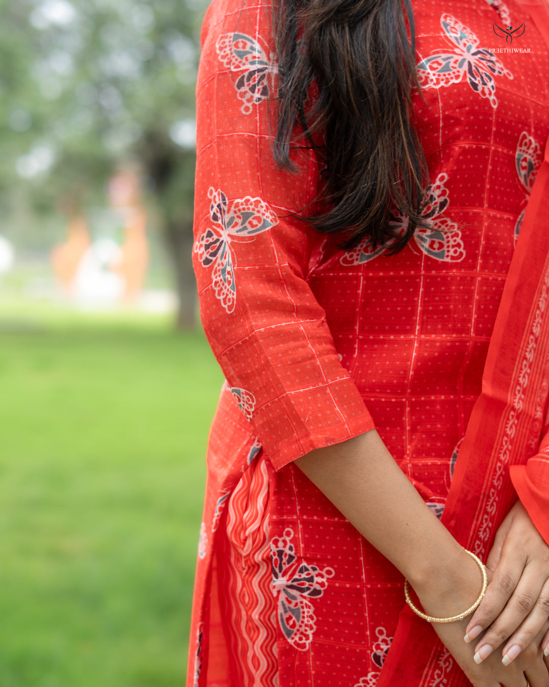 Suvetha  Maternity Dress with center Zip