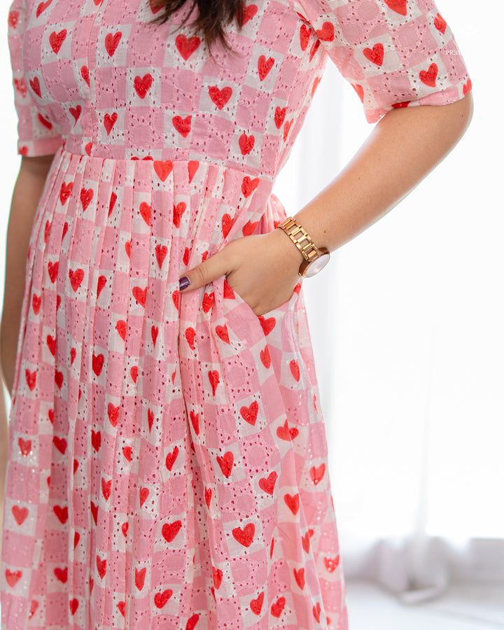 Prathima Maternity Dress with center Zip