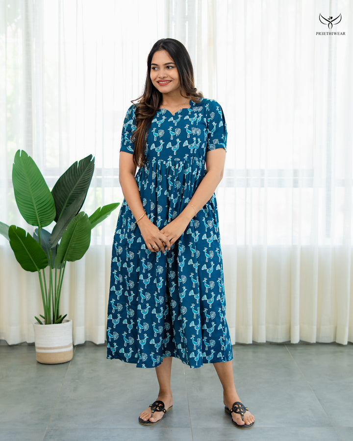 Hareni  Maternity Dress(PREORDER-NOV4)