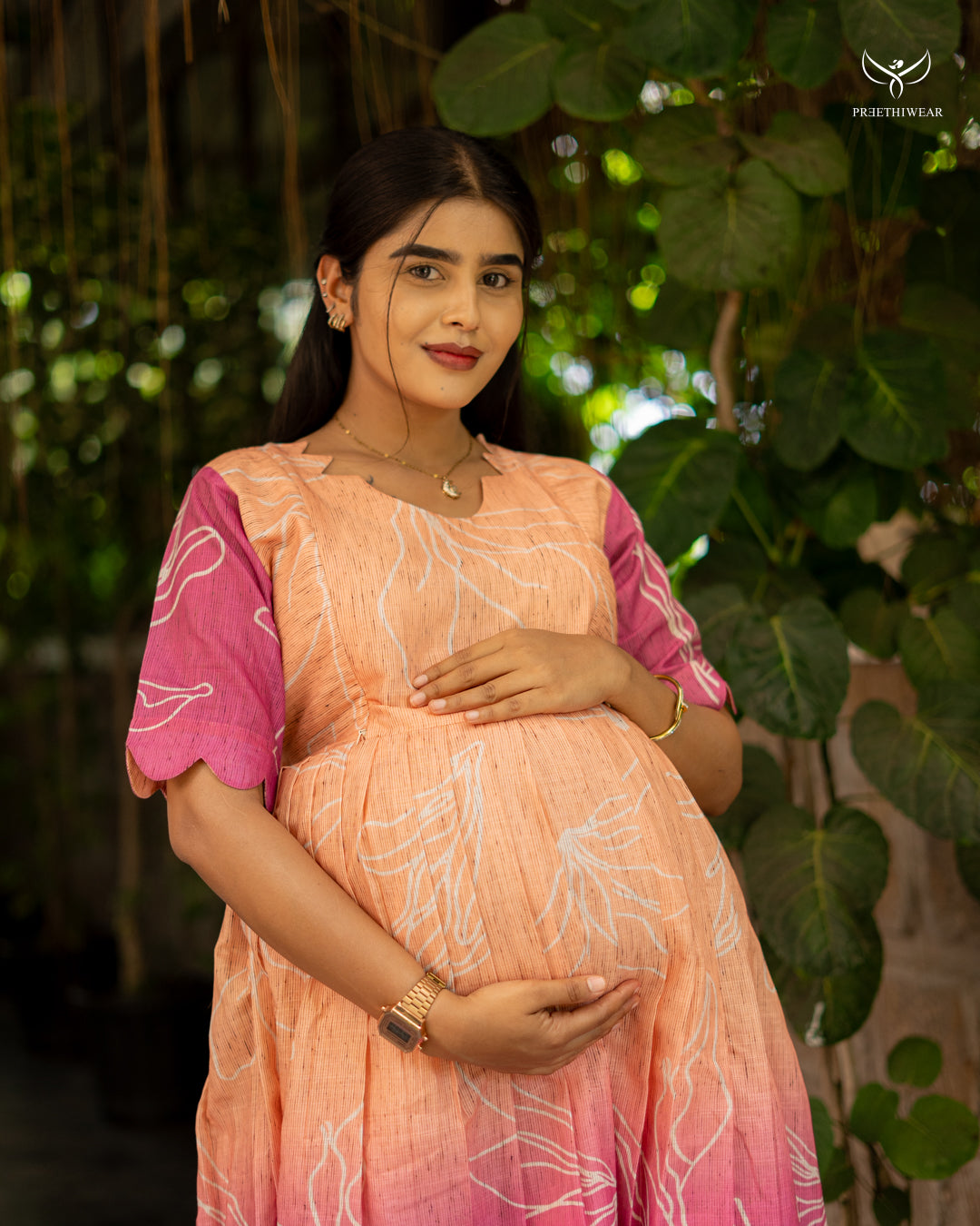 Induja1 Maternity Dress