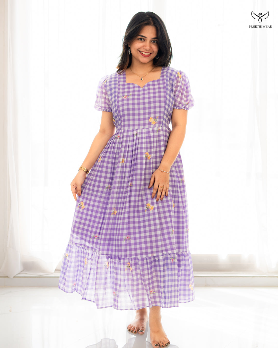 Smita5  Maternity Dress(PREORDER-AUG27)