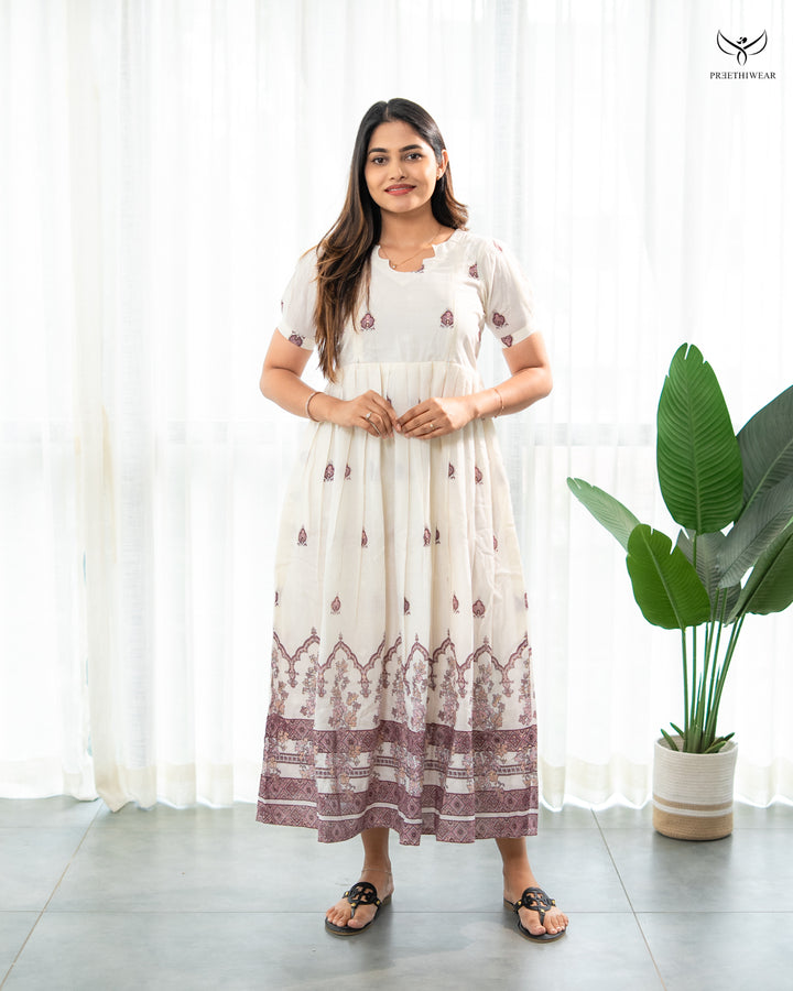 Reshma2 Maternity Dress