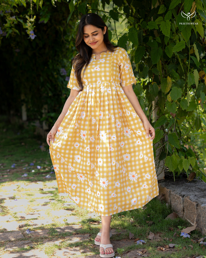 Sonu3 Maternity Dress