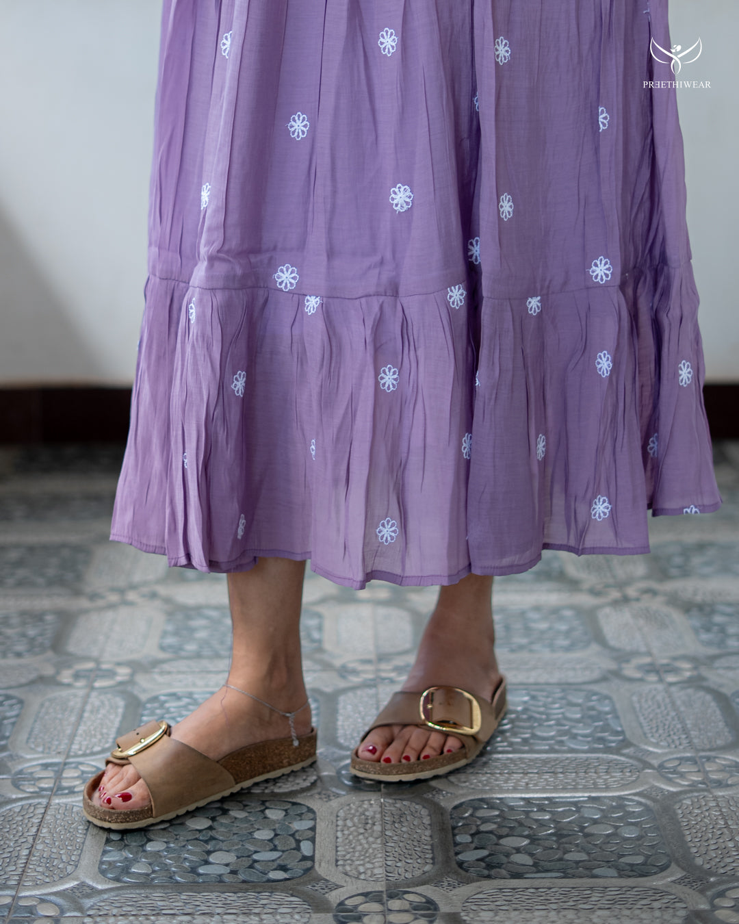 Alina Maternity Dress