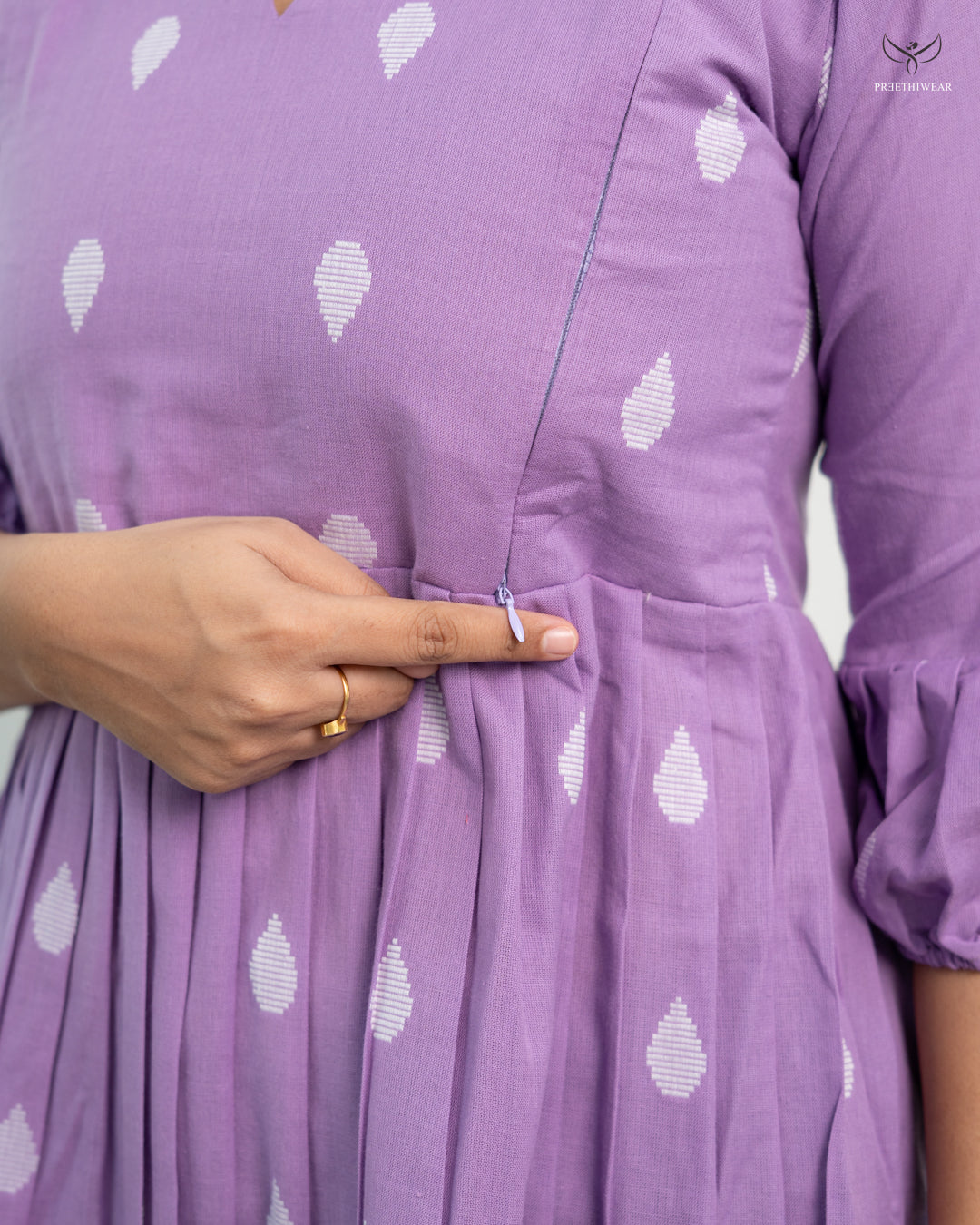 Sahithi1 Maternity Dress