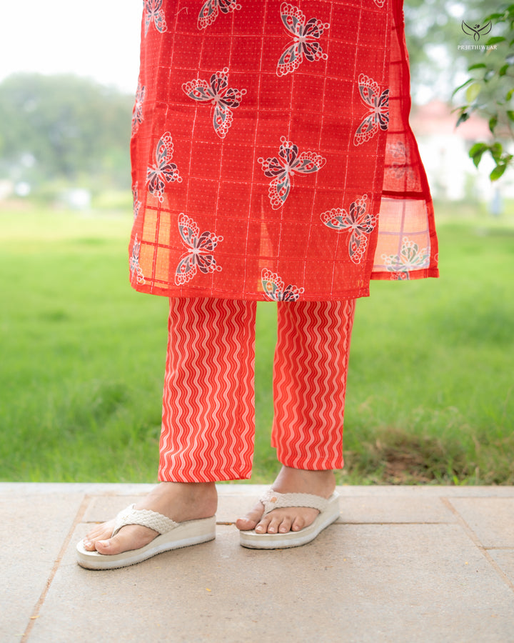 Suvetha  Maternity Dress with center Zip