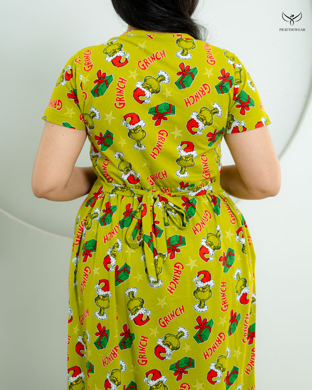 Likhitha Soft Cotton Full Length Maternity Loungewear