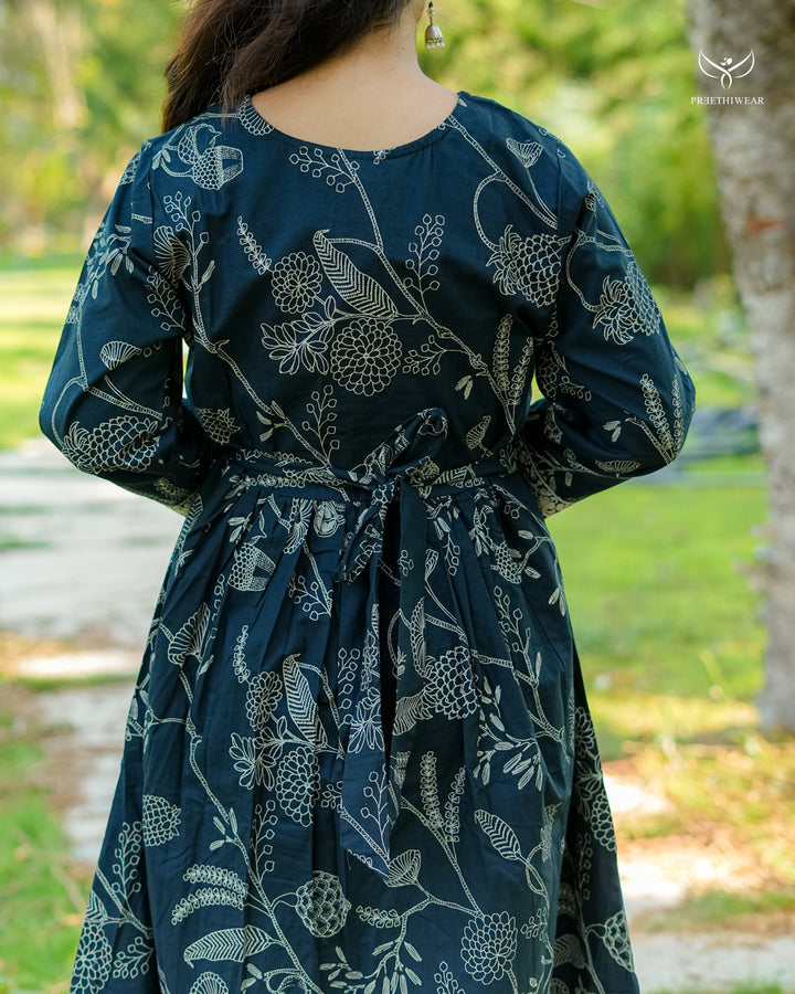 Harshitha1  Maternity Dress