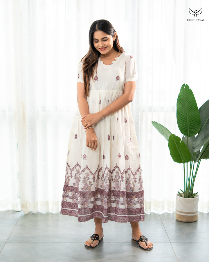 Reshma2 Maternity Dress
