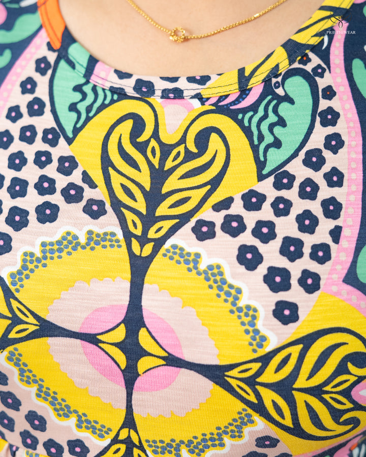 Manasvi  SoftCotton Full Length  Maxi Loungewear