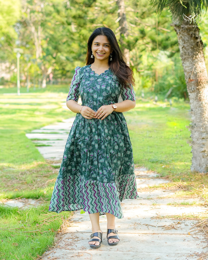 Aswatha Maternity Dress
