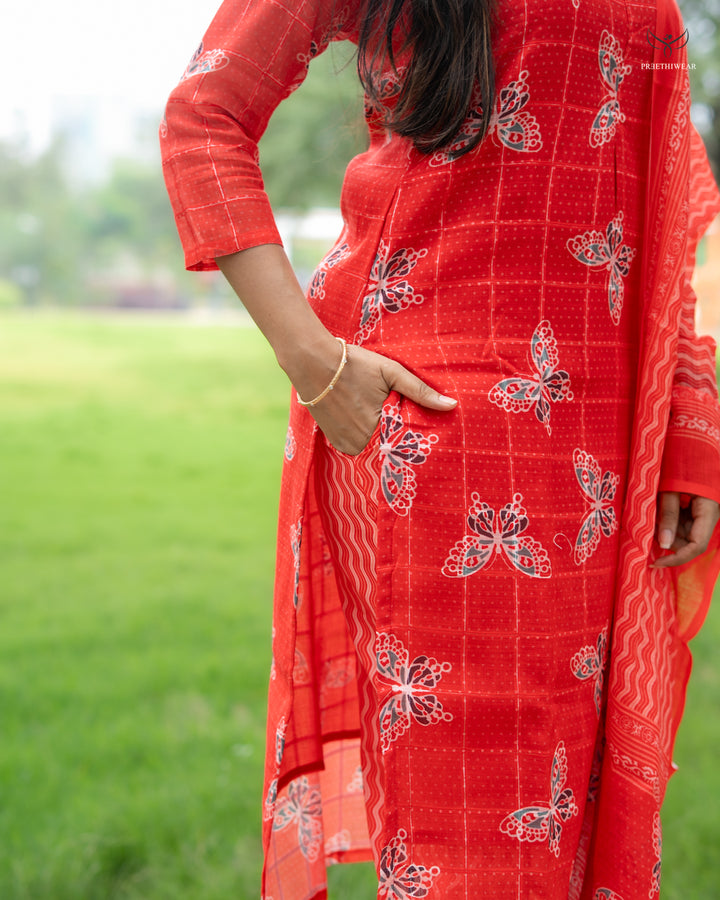 Suvetha  Maternity Dress with center Zip