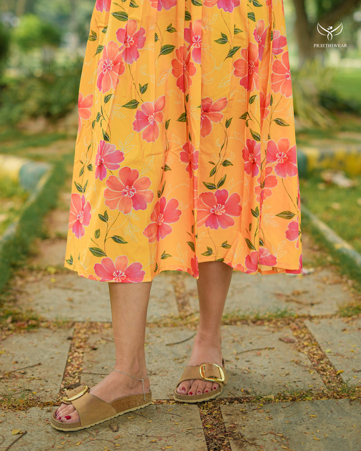 Aira Maternity Dress